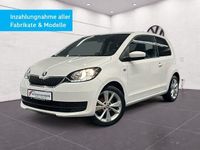 Gebraucht Skoda Citigo Fun 60 PS (44 kW) 2018 Weiß Kleinwagen