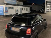 Gebraucht Mini ONE 95 PS (69 kW) 2008 Schwarz Kleinwagen