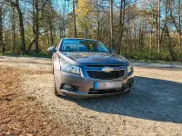 Gebraucht Chevrolet Cruze 163 PS (119 kW) 2012 Grau Limousine