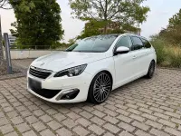 Gebraucht Peugeot 308 SW 150 PS (110 kW) 2016 Weiß Kombi