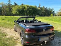 Gebraucht VW Golf Cabriolet 160 PS (117 kW) 2012 Schwarz Cabrio