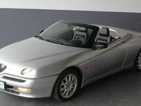 Gebraucht Alfa Romeo Spider 150 PS (110 kW) 2001 Silber Cabrio