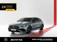 Gebraucht Mercedes CLA200 AMG 150 PS (110 kW) 2025 Metalliclack hightechsilber Kombi