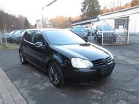 Gebraucht VW Golf V Trendline 102 PS (75 kW) 2004 Schwarz Limousine