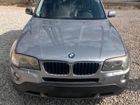 Second-hand BMW X3 150 CP (110 kW) 2008 Gri SUV