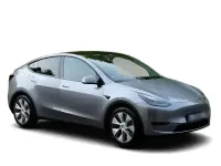 Brugt Tesla Model Y 378 kW (514 HK) 2024 Sølv SUV