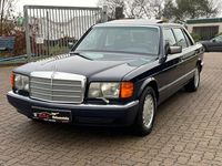 Gebraucht Mercedes 560 279 PS (205 kW) 1990 Blau Limousine