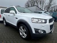 Gebraucht Chevrolet Captiva LTZ 184 PS (135 kW) 2013 Weiß SUV