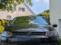 Gebraucht VW Polo 60 PS (44 kW) 2012 Schwarz Kleinwagen