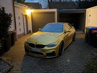 Gebraucht BMW M4 Basis 431 PS (317 kW) 2016 Gelb Coupé