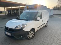 Gebraucht Fiat Doblò 116 PS (85 kW) 2016 Weiß Van / Kleinbus