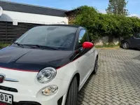 Gebraucht Abarth 595C Turismo 165 PS (121 kW) 2020 Weiß Cabrio