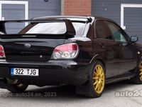 Gebraucht Subaru WRX STI 371 PS (272 kW) 2006 Schwarz Limousine