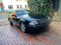 Gebraucht Mercedes SL320 Edition 224 PS (164 kW) 2001 Schwarz Cabrio