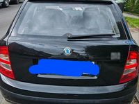 Gebraucht Skoda Fabia 54 PS (39 kW) 2003 Schwarz Limousine