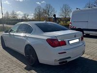 Gebraucht BMW 730L M Sport 245 PS (180 kW) 2012 Weiß Limousine