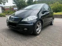 Gebraucht Mercedes A200 140 PS (102 kW) 2008 Schwarz Limousine