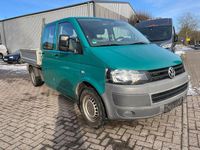 gebraucht VW T5 Transporter Pritsche Pritsche Doppelkabine 4M