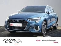 Używany Audi A3 Advanced 204 KM (150 kW) 2021 Niebieski Sedan/Limuzyna