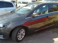 Gebraucht Ford Focus Titanium 125 PS (91 kW) 2016 Magnetic Kombi