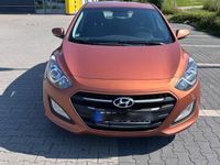 gebraucht Hyundai i30 blue Trend