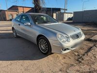 Gebraucht Mercedes CL160 122 PS (89 kW) 2006 Silber Coupé