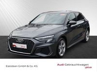 Gebraucht Audi A3 S-Line 204 PS (150 kW) 2022 Grau Limousine