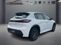Gebraucht Peugeot e-208 Active 100 kW (136 PS) 2023 Schneeweiss Kleinwagen