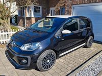 Gebraucht VW up! CLUB 60 PS (44 kW) 2017 Schwarz Kleinwagen