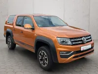 Gebraucht VW Amarok Canyon 204 PS (150 kW) 2017 Orange Pickup