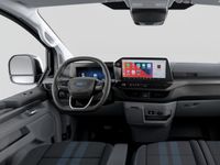 Neu Ford E-Transit Sport 160 kW (218 PS) 2025 Digital aqua blue metallic digital aqua blue metallic Van