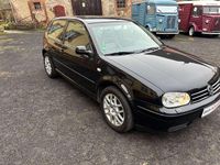 Gebraucht VW Golf IV Conceptline 116 PS (85 kW) 2000 Schwarz Limousine