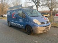 Gebraucht Renault Trafic 114 PS (83 kW) 2010 Blau Van / Kleinbus