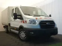 Gebraucht Ford Transit 131 PS (96 kW) 2021 Weiß Limousine