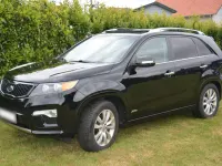 Gebraucht Kia Sorento 280 PS (205 kW) 2011 Schwarz SUV