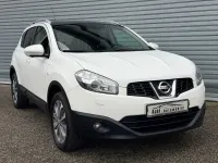 Gebraucht Nissan Qashqai Tekna 141 PS (103 kW) 2013 White (s) SUV