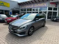 Gebraucht Mercedes B180 Urban 122 PS (89 kW) 2017 Mountaingrau Kleinwagen
