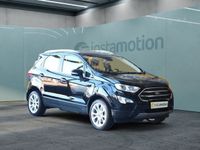 Gebraucht Ford Ecosport Titanium 125 PS (91 kW) 2020 Schwarz SUV