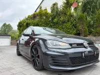 Gebraucht VW Golf VII GTD 184 PS (135 kW) 2015 Grau Kombi