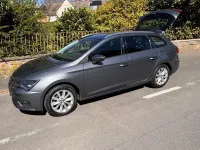 Gebraucht Seat Leon 116 PS (85 kW) 2018 Grau Kombi