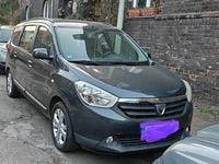 Gebraucht Dacia Lodgy 116 PS (85 kW) 2013 Grau Van / Kleinbus