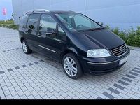 Gebraucht VW Sharan Freestyle 140 PS (102 kW) 2007 Schwarz Van / Kleinbus