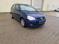 Gebraucht VW Polo 80 PS (58 kW) 2008 Blau Kleinwagen