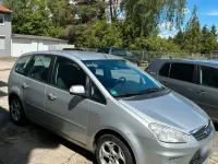 Gebraucht Ford C-MAX Titanium 125 PS (91 kW) 2009 Silber Van / Kleinbus