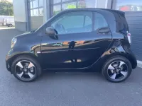Gebraucht Smart ForTwo Coupé Exclusive 60 kW (82 PS) 2021 Schwarz Kleinwagen