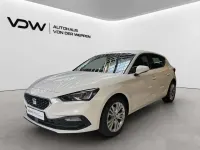 Gebraucht Seat Leon Style 110 PS (80 kW) 2024 Weiß Limousine