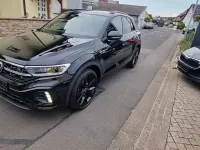 Gebraucht VW T-Roc Style 150 PS (110 kW) 2022 Schwarz SUV