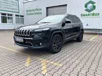 Gebraucht Jeep Cherokee Limited 170 PS (125 kW) 2014 Schwarz SUV