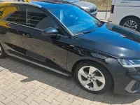 Gebraucht Audi A3 S-Line 150 PS (110 kW) 2022 Schwarz Limousine