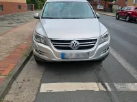 Gebraucht VW Tiguan 170 PS (125 kW) 2009 Silber SUV